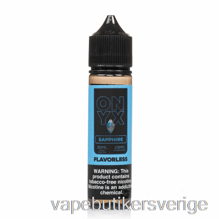 Vape Sverige Onyx Safir - Mäktiga Salter - 30ml 50mg